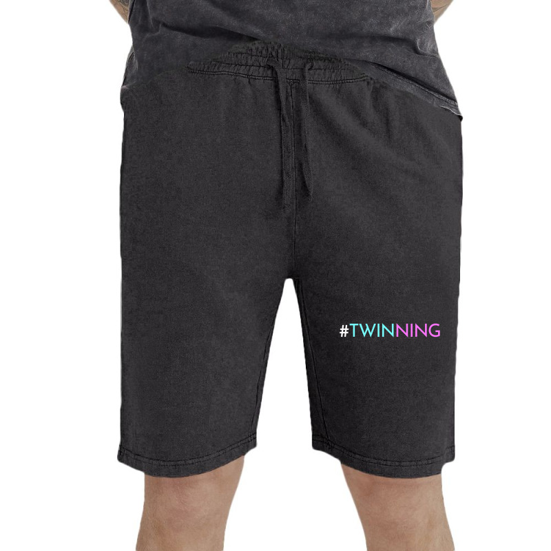 Twinning  Funny Twins Matching Fraternal Or Identical Vintage Short | Artistshot