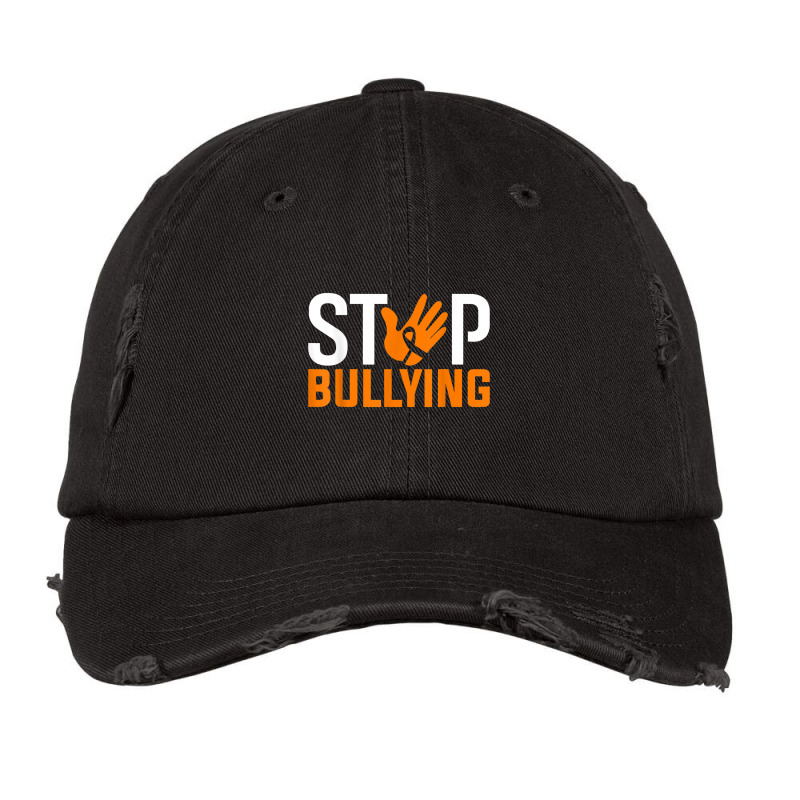 Stop Bullying Unity Day Orange End Bullying Anit Bully Kids T Shirt Vintage Cap by cm-arts | Artistshot