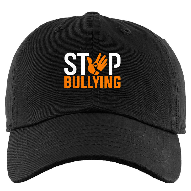 Stop Bullying Unity Day Orange End Bullying Anit Bully Kids T Shirt Kids Cap by cm-arts | Artistshot