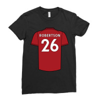 Andrew Robertson Home Kit 2223 Classic Ladies Fitted T-shirt | Artistshot