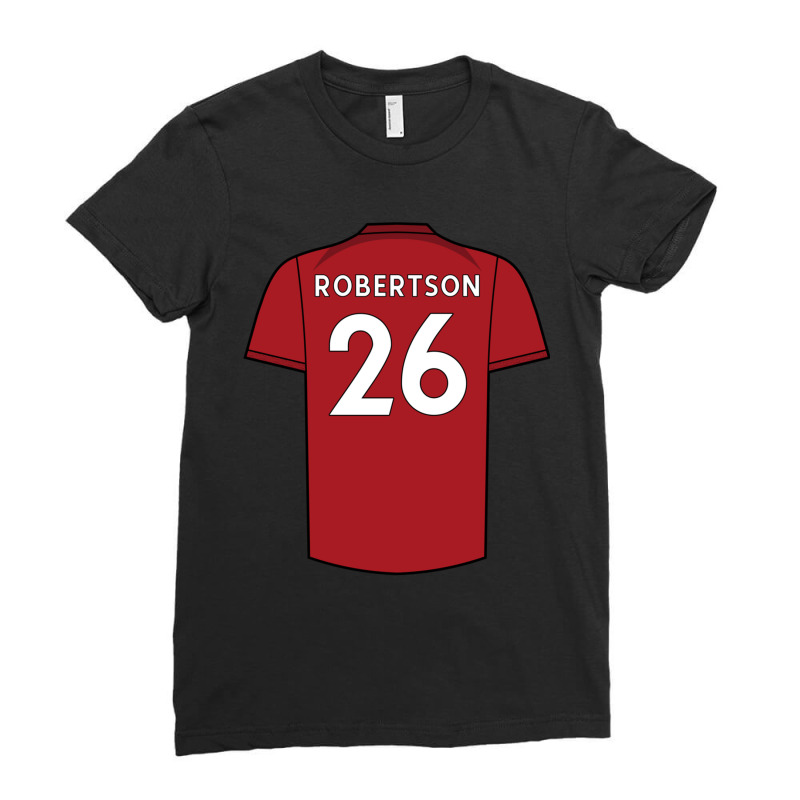 Andrew Robertson Home Kit 2223 Classic Ladies Fitted T-Shirt by MylaLe | Artistshot