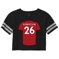 Andrew Robertson Home Kit 2223 Classic Scorecard Crop Tee | Artistshot