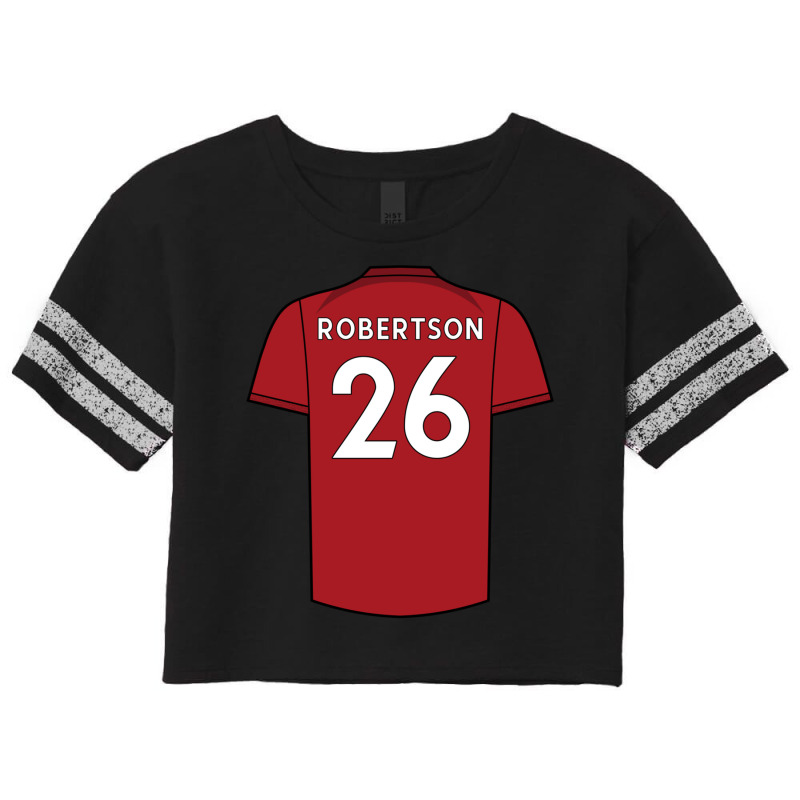 Andrew Robertson Home Kit 2223 Classic Scorecard Crop Tee by MylaLe | Artistshot