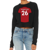 Andrew Robertson Home Kit 2223 Classic Cropped Sweater | Artistshot