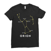 Orion Constellation Astronomy Lover Stargazing T Shirt Ladies Fitted T-shirt | Artistshot