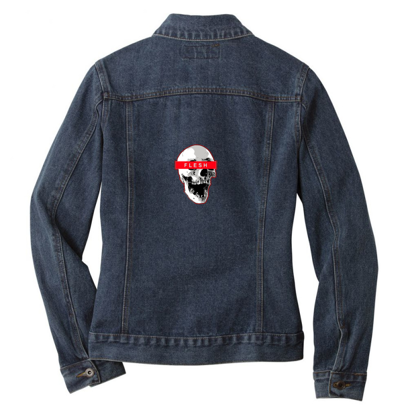 Skin Deep Ladies Denim Jacket | Artistshot