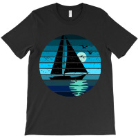 Vintage Night Sailing T-shirt | Artistshot