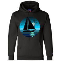 Vintage Night Sailing Champion Hoodie | Artistshot