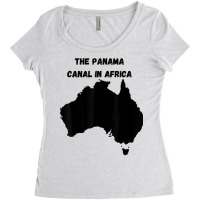 Funny Gift Where Is The Panama Canal Located T Shirt Women's Triblend Scoop T-shirt | Artistshot