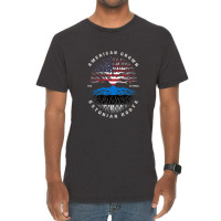 American Grown Estonian Roots Estonia Flag Vintage T-shirt | Artistshot