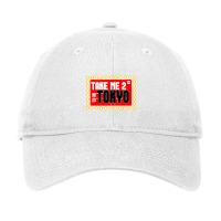 Take Me To Tokyo Sign 2 Adjustable Cap | Artistshot