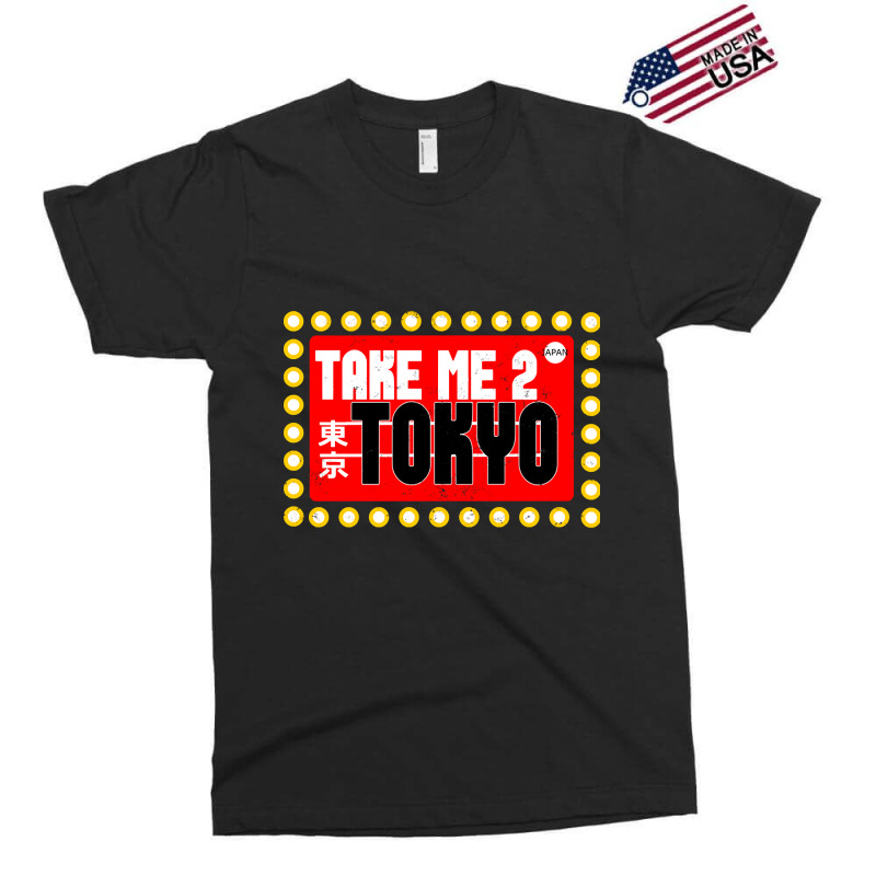 Take Me To Tokyo Sign 2 Exclusive T-shirt by yumgaugeteuda | Artistshot