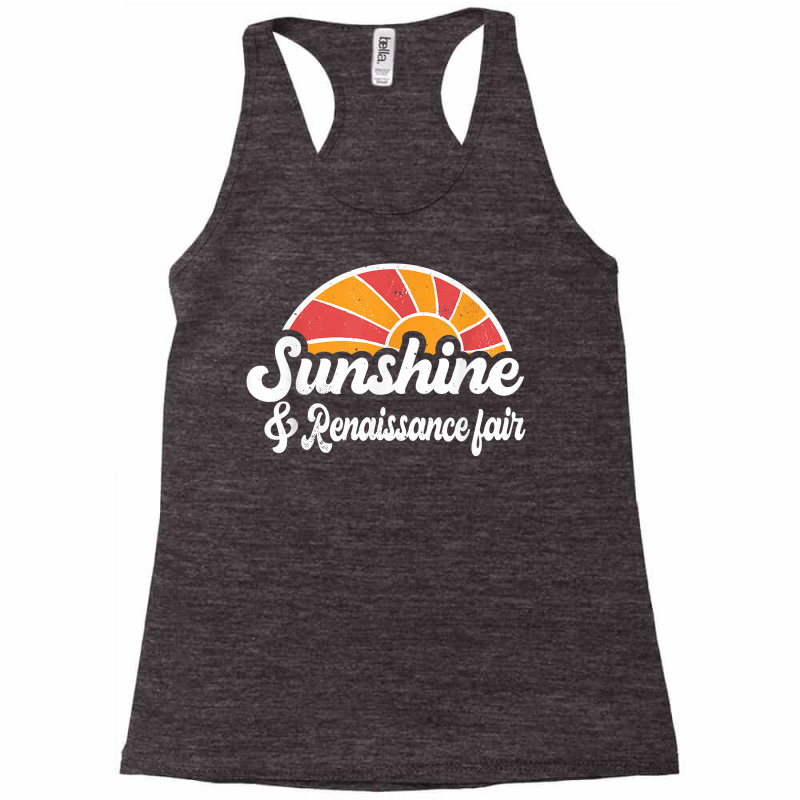 Sunshine And Renaissance Fair Men Women Sunset Appreciation T Shirt Racerback Tank by cm-arts | Artistshot