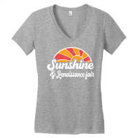 Sunshine And Renaissance Fair Men Women Sunset Appreciation T Shirt Women's V-neck T-shirt | Artistshot