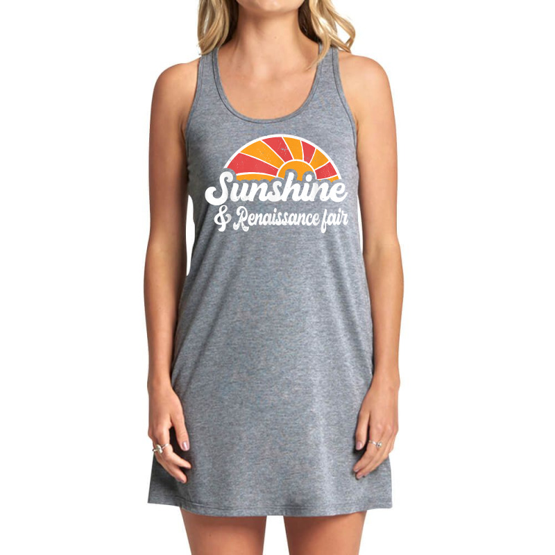 Sunshine And Renaissance Fair Men Women Sunset Appreciation T Shirt Tank Dress by cm-arts | Artistshot