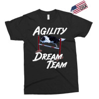 Cute Border Collie Agility Dream Team Dog Sport Exclusive T-shirt | Artistshot