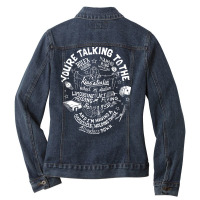 Flair Stylin And Profilin Ladies Denim Jacket | Artistshot