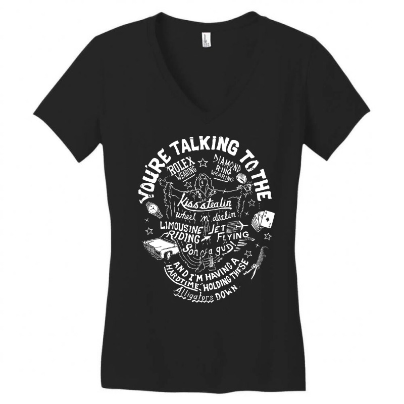 Flair Stylin And Profilin Women's V-Neck T-Shirt by Kosdapen517 | Artistshot