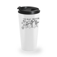 Velvet Underground Live At Boston Tea Party Travel Mug | Artistshot