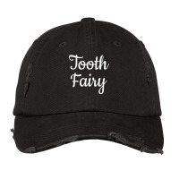 Tooth Fairy Costume Halloween Tooth Party Vintage Cap | Artistshot