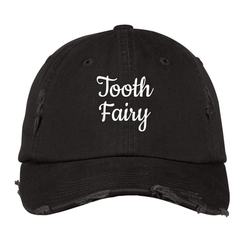 Tooth Fairy Costume Halloween Tooth Party Vintage Cap | Artistshot