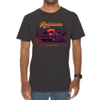 Andalusia Alabama Retro Vintage 80s 90s Muscle Cars Retrowave Aestheti Vintage T-shirt | Artistshot