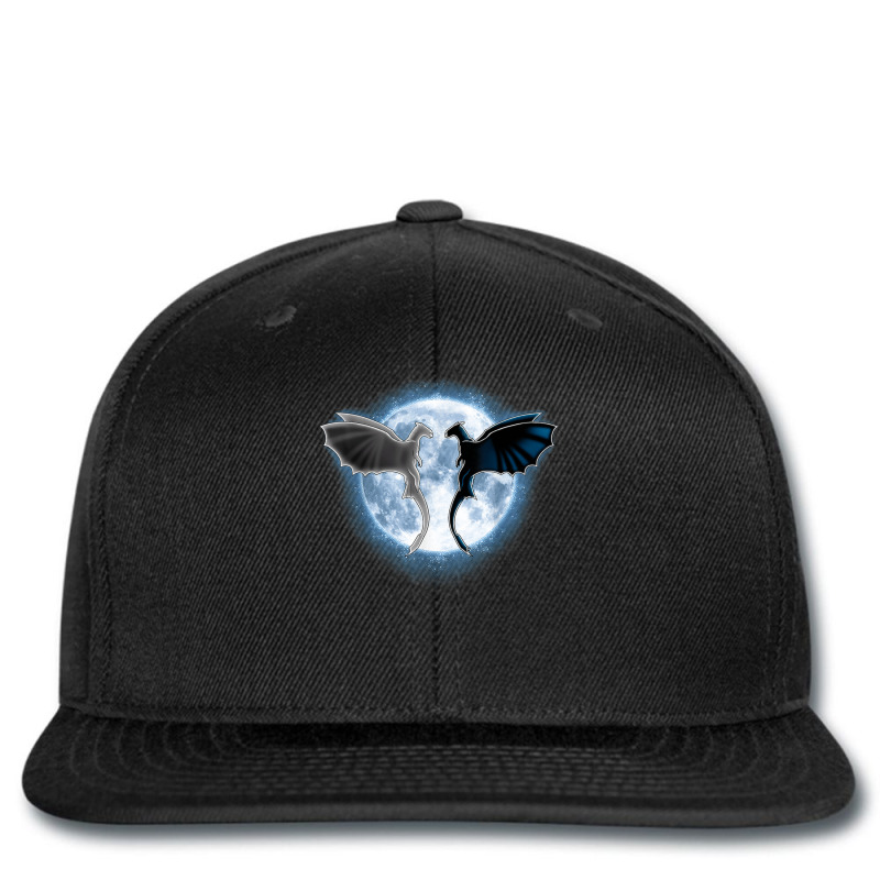 Toothless Light Fury In Space Design For Valentines Day Printed hat by ValentinoHoover | Artistshot