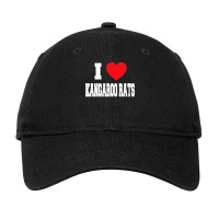 I Love Kangaroo Rats Premium Adjustable Cap | Artistshot