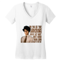 Did You See That Ludicrous Display Last Night Women's V-neck T-shirt | Artistshot