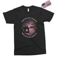 American Grown Malaysian Roots Malaysia Flag Exclusive T-shirt | Artistshot