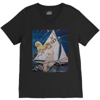 Vintage Poster V-neck Tee | Artistshot