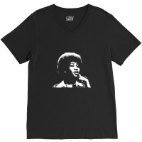 Gifts Idea Aretha American Franklin Pianist Love You V-neck Tee | Artistshot