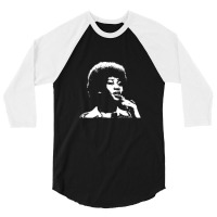 Gifts Idea Aretha American Franklin Pianist Love You 3/4 Sleeve Shirt | Artistshot