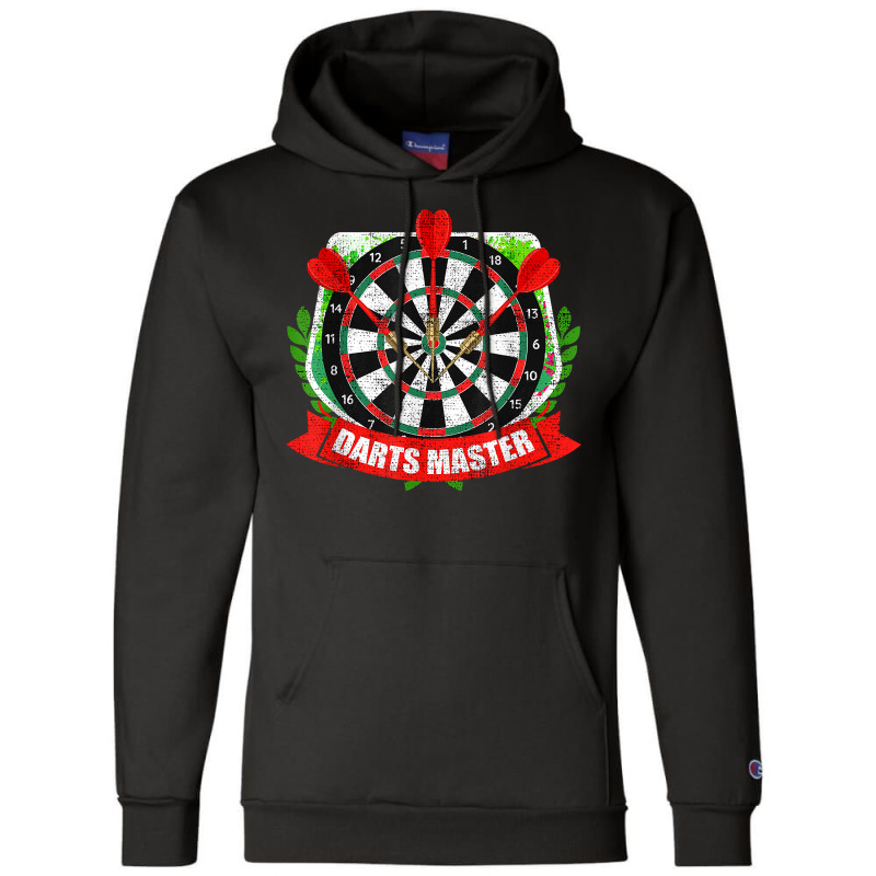 Darts Master Dartboard Dart Set Dart T Shirt Champion Hoodie by cm-arts | Artistshot