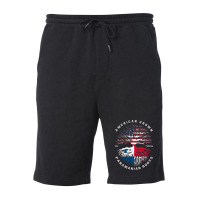 American Grown Panamanian Roots Panama Flag Fleece Short | Artistshot