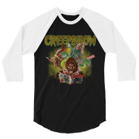 Creepshow Over 3/4 Sleeve Shirt | Artistshot