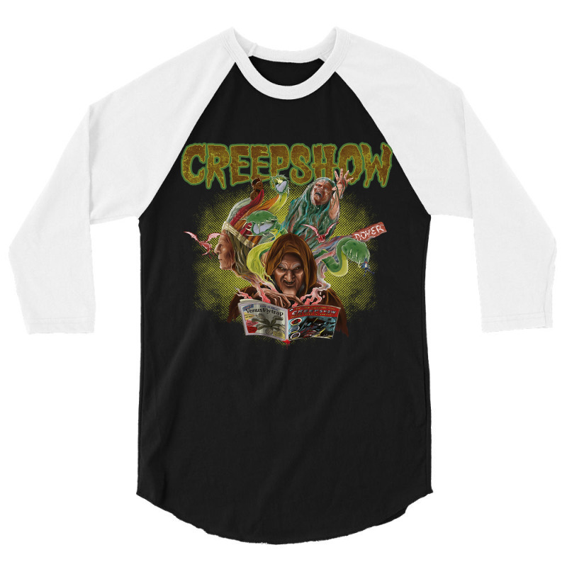 Creepshow Over 3/4 Sleeve Shirt by atereabag | Artistshot