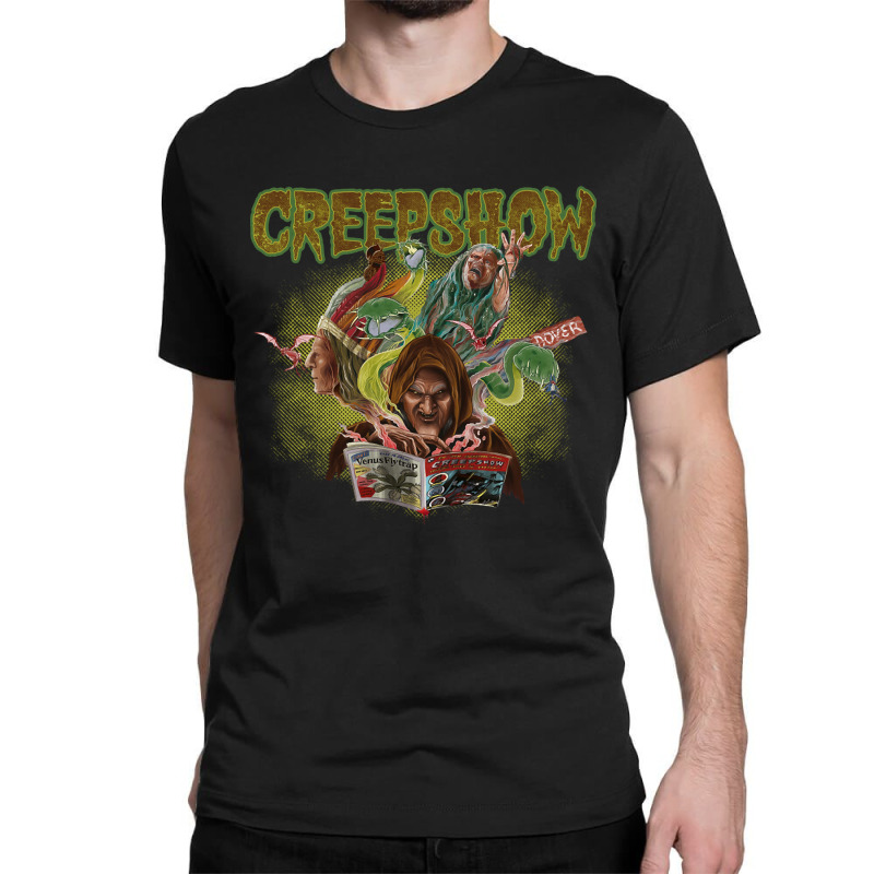 Creepshow Over Classic T-shirt by atereabag | Artistshot