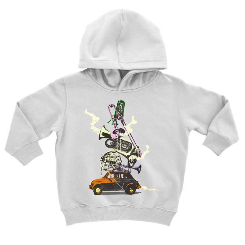 Jazz Caravan Toddler Hoodie by Kandurip541 | Artistshot