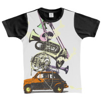 Jazz Caravan Graphic Youth T-shirt | Artistshot