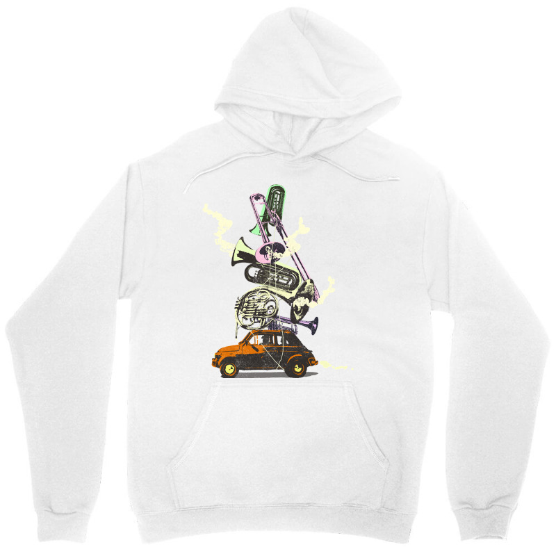 Jazz Caravan Unisex Hoodie by Kandurip541 | Artistshot