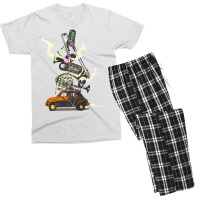 Jazz Caravan Men's T-shirt Pajama Set | Artistshot