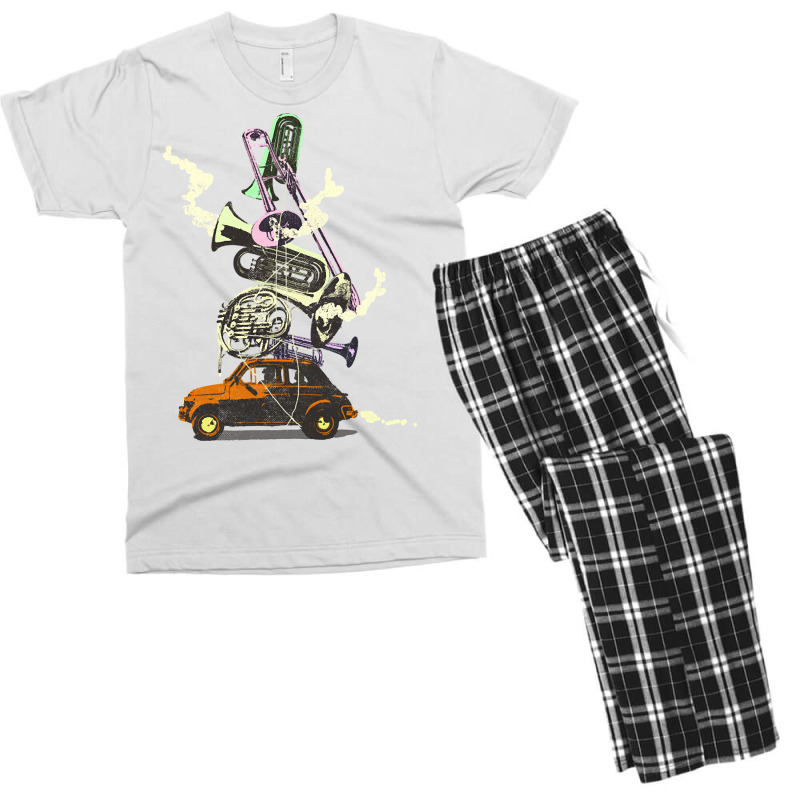 Jazz Caravan Men's T-shirt Pajama Set by Kandurip541 | Artistshot