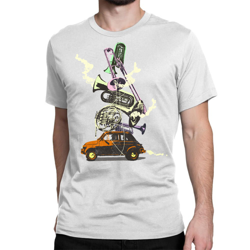 Jazz Caravan Classic T-shirt by Kandurip541 | Artistshot