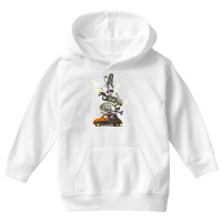 Jazz Caravan Youth Hoodie | Artistshot