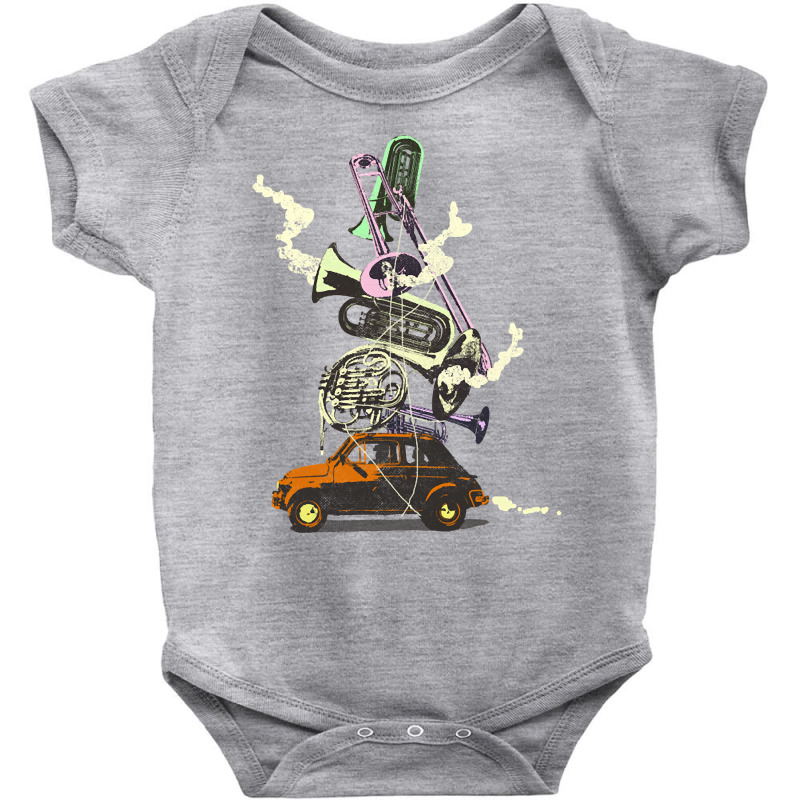 Jazz Caravan Baby Bodysuit by Kandurip541 | Artistshot