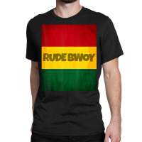 Jamaican Slang Jamaica Rasta Reggae Rude Boy Classic T-shirt | Artistshot