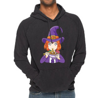 Anime Witch Vintage Hoodie | Artistshot