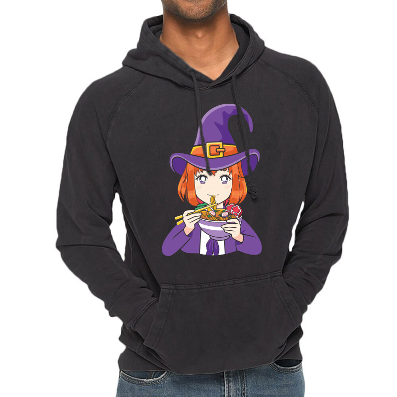 Anime Witch Vintage Hoodie | Artistshot