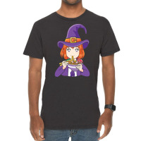 Anime Witch Vintage T-shirt | Artistshot